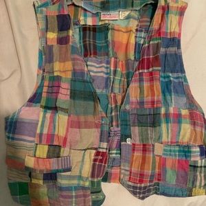 Vintage Patchwork Vest